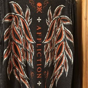 Affliction shirt